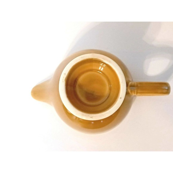 VINTAGE FIESTA GOLD CREAMER VGUC - Picture 2 of 3